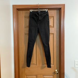 Abercrombie & Fitch, hi rise, super skinny